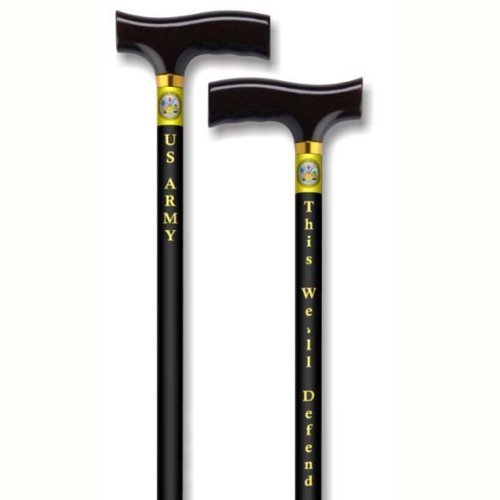 Algopix Similar Product 5 - US Army Cane  This Well Defend on
