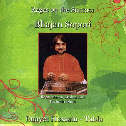 Algopix Similar Product 14 - Ragas on the Santoor - Bhajan Sopori