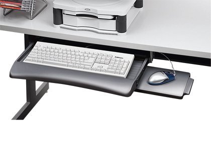 Algopix Similar Product 19 - Fellowes UnderDesk Keyboard Manager