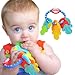 Algopix Similar Product 19 - Nuby Ice Gel Teether Keys Silicone