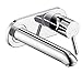 Algopix Similar Product 19 - hansgrohe 31611000 Talis WallMounted