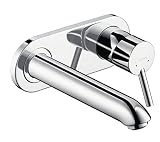 Algopix Similar Product 20 - hansgrohe 31611000 Talis WallMounted
