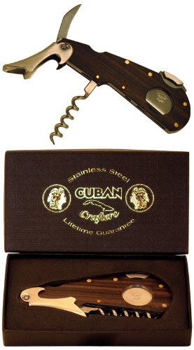 Algopix Similar Product 14 - Cigar Tool  Cutter  Wine Opener  Saw