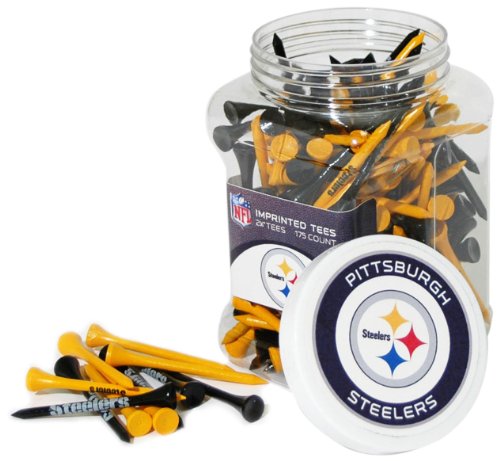 Algopix Similar Product 10 - NFL Pittsburgh Steelers Jar of 175 Tees
