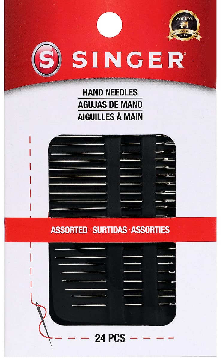 Algopix Similar Product 11 - Singer 01225 Assorted Hand Needles