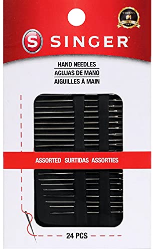 Algopix Similar Product 11 - Singer 01225 Assorted Hand Needles