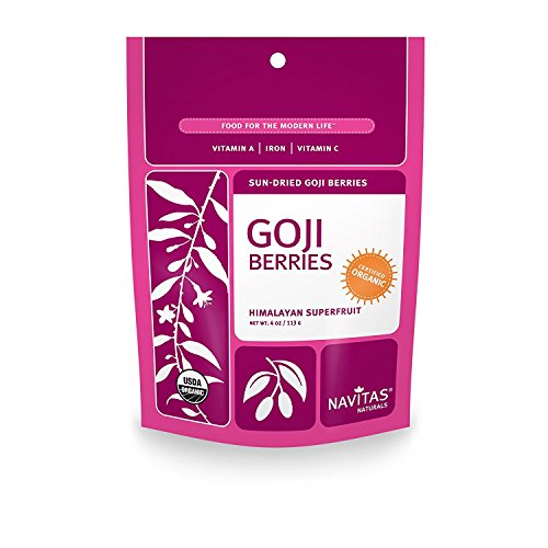 Algopix Similar Product 7 - Navitas Naturals Organic Sun Dried Goji