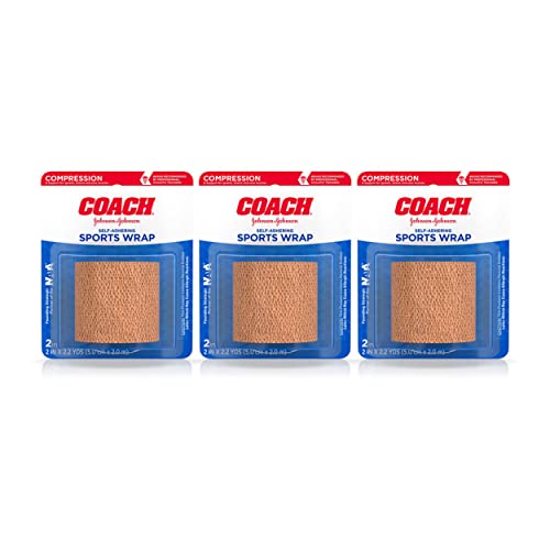 Algopix Similar Product 9 - Johnson  Johnson Coach SelfAdhering