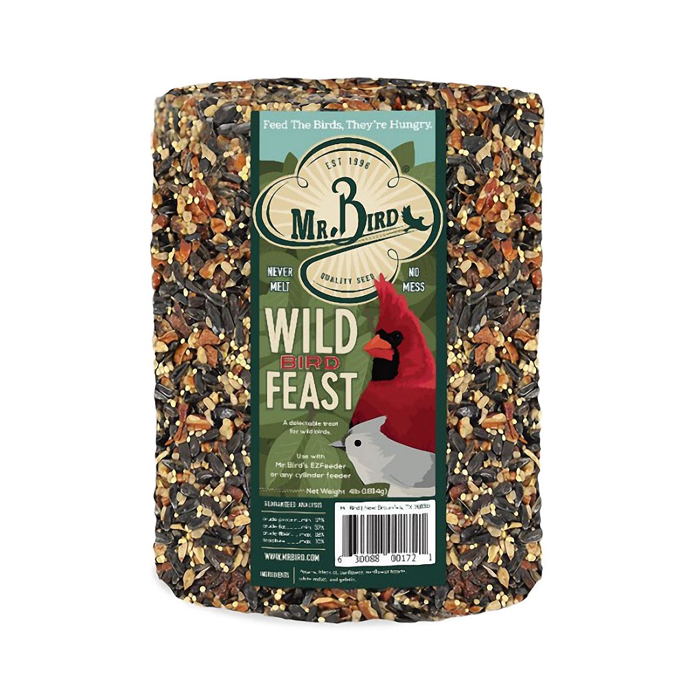 Algopix Similar Product 6 - Mr Bird Wild Bird Feast Birdseed Large