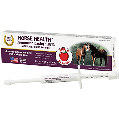 Algopix Similar Product 14 - Horse Health ivermectin paste 187