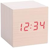 Algopix Similar Product 9 - Kikkerland AC22 ClapOn Cube Alarm