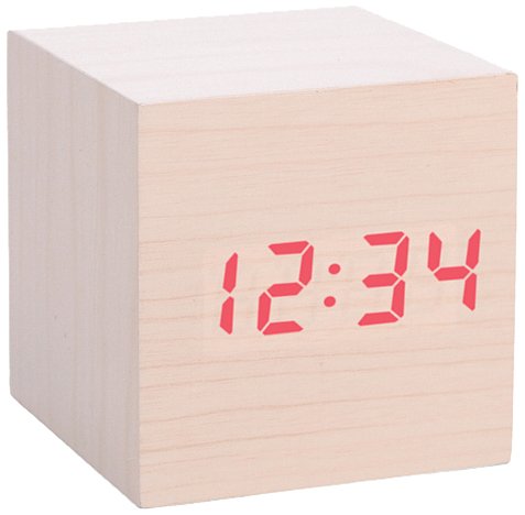 Algopix Similar Product 16 - Kikkerland AC22 ClapOn Cube Alarm