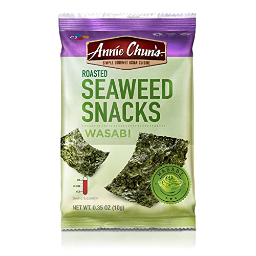 Algopix Similar Product 18 - Annie Chuns Roasted Seaweed Snacks