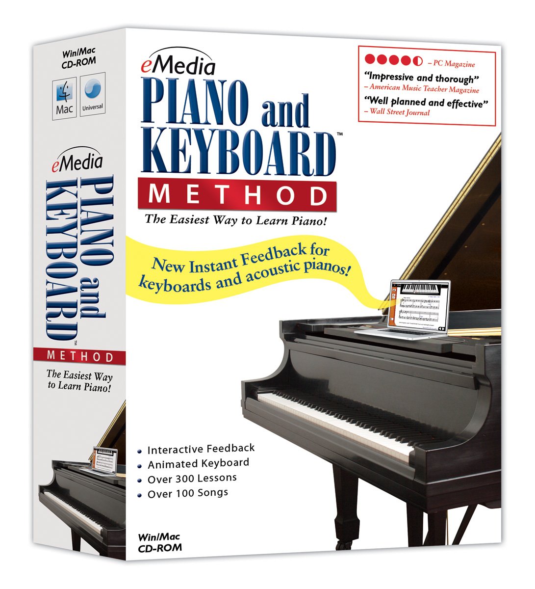 Algopix Similar Product 14 - eMedia Piano and Keyboard Method v3