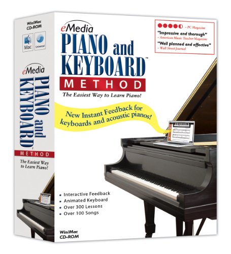 Algopix Similar Product 5 - eMedia Piano and Keyboard Method v3