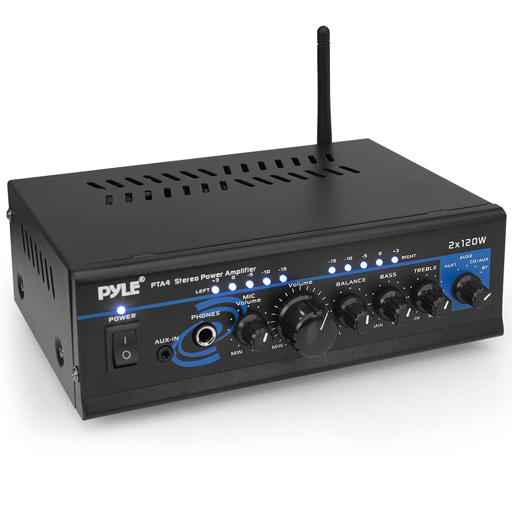 Algopix Similar Product 20 - Pyle Home Home Audio Power Amplifier