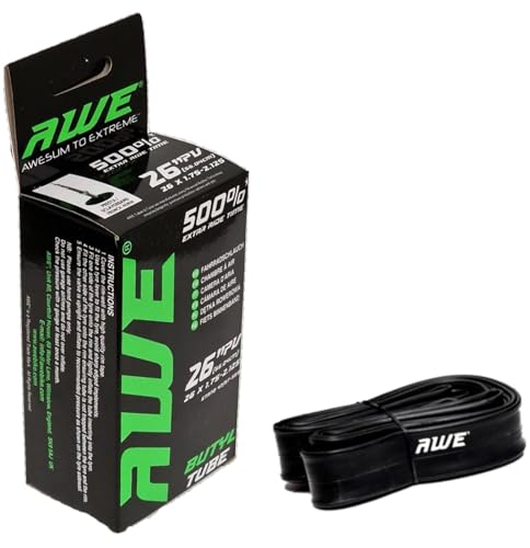 Algopix Similar Product 13 - Aero Sport Bike Butyl Inner Tube 26