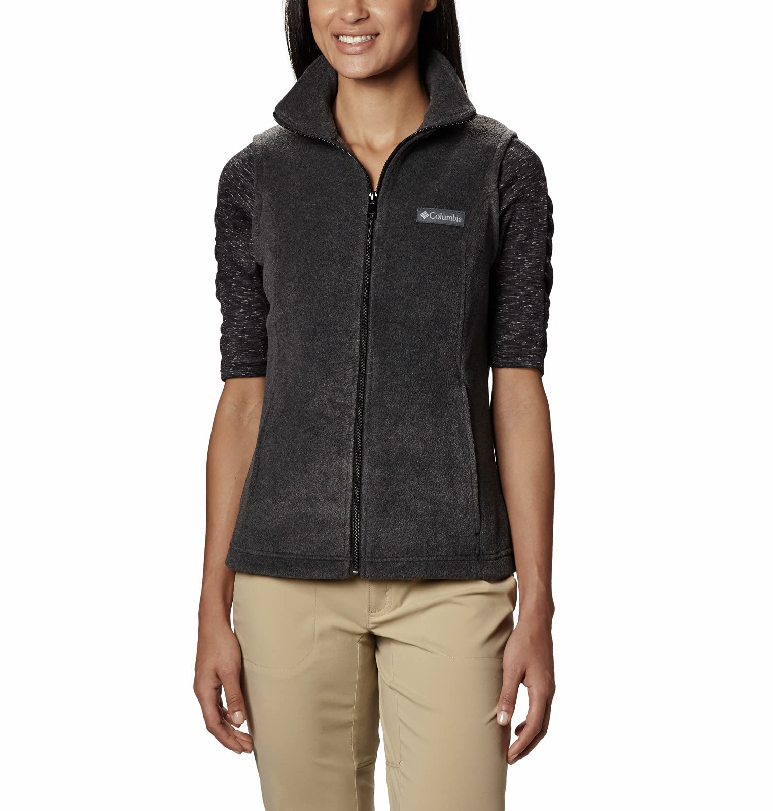 Algopix Similar Product 5 - Columbia Womens Benton Springs Vest