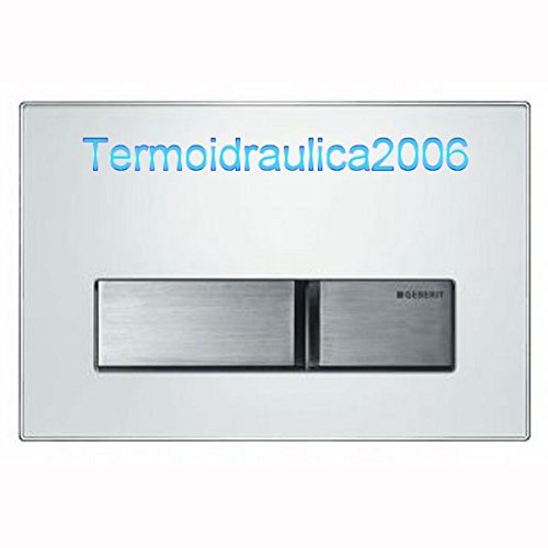 Algopix Similar Product 8 - Geberit 115788SD1 Smoke Glass