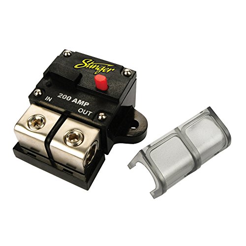 Algopix Similar Product 18 - Stinger SGP90200 200 AMP Circuit Breaker