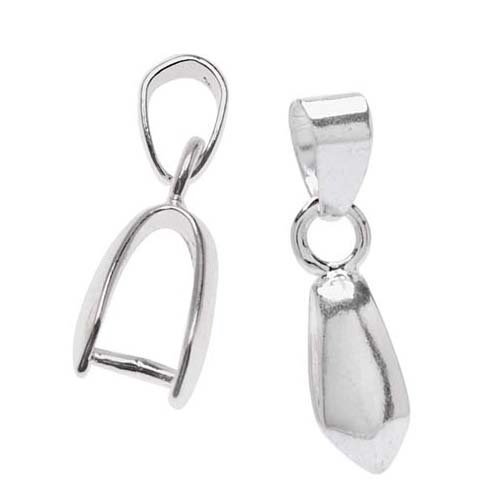 Algopix Similar Product 14 - Beadalon Silver Plated 5mm Pinch Slider