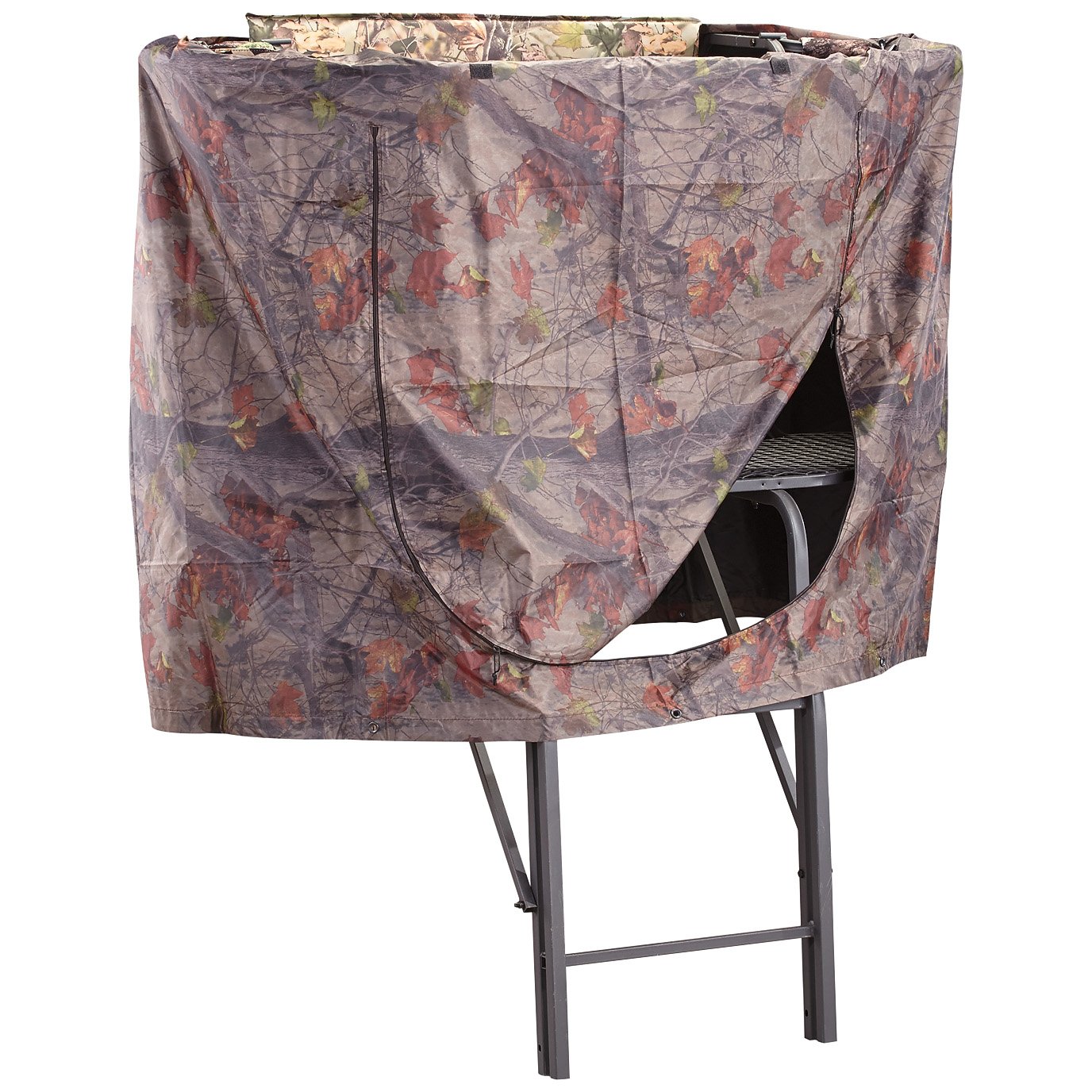 Algopix Similar Product 15 - Guide Gear Universal Hunting Tree Stand