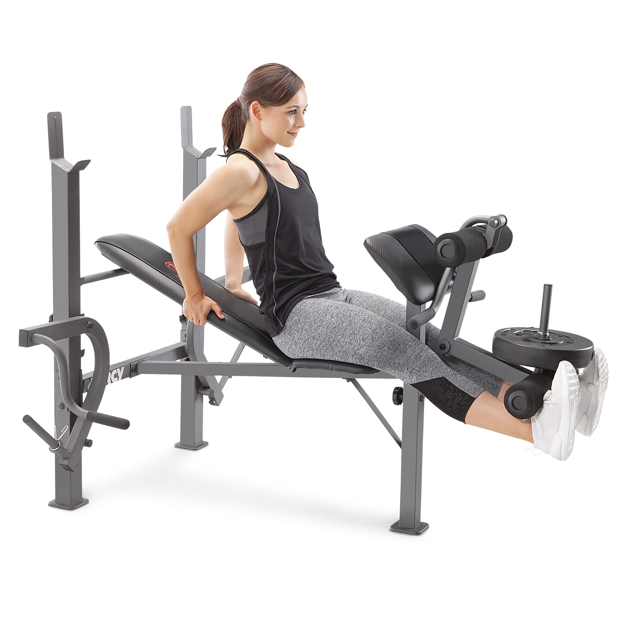 Algopix Similar Product 17 - Marcy Standard Weight Bench Incline