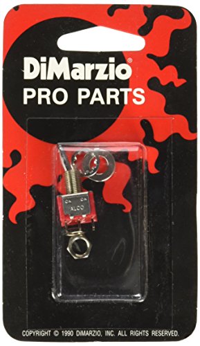 Algopix Similar Product 10 - DiMarzio 2-Position DPDT Mini Switch