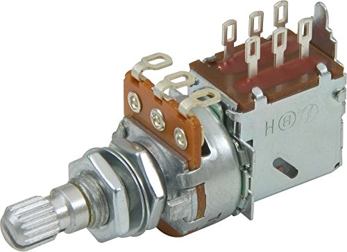 Algopix Similar Product 18 - DiMarzio 250K Custom Taper Split Shaft