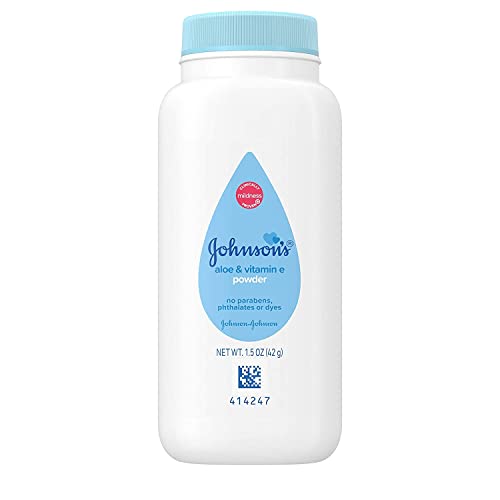 Algopix Similar Product 2 - Johnsons Aloe Vitamin E Powder 15 oz