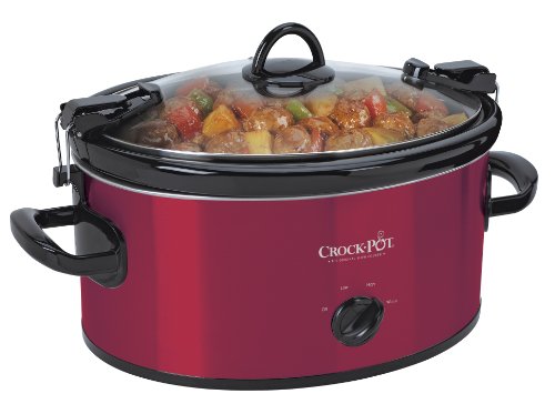 Algopix Similar Product 2 - CrockPot 6Quart Cook  Carry Oval