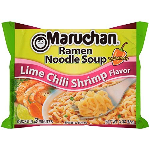 Algopix Similar Product 15 - Maruchan Ramen Lime Chili Shrimp 3