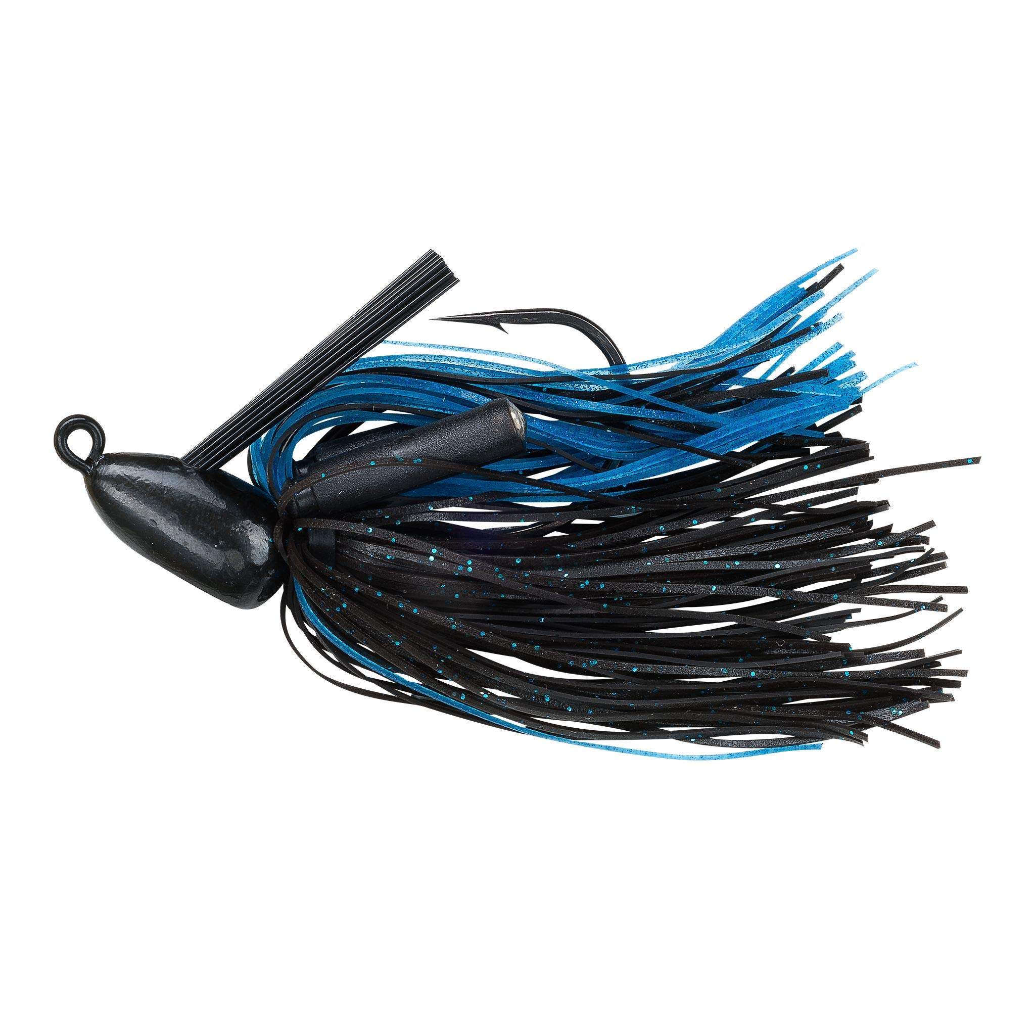 Algopix Similar Product 8 - BOOYAH Boo Jig - Black/Blue - 1/2 oz