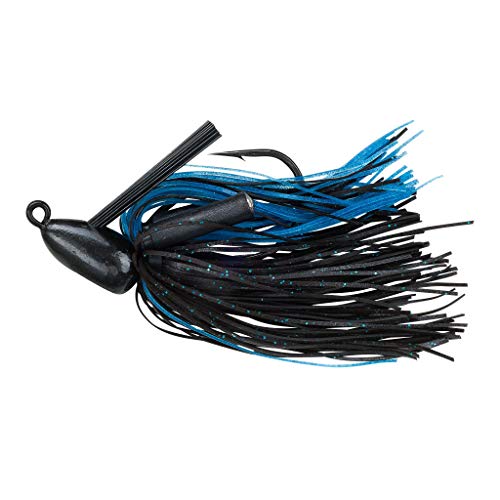 Algopix Similar Product 8 - BOOYAH Boo Jig - Black/Blue - 1/2 oz