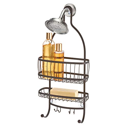 Algopix Similar Product 17 - iDesign 61971 York Lyra Hanging Shower