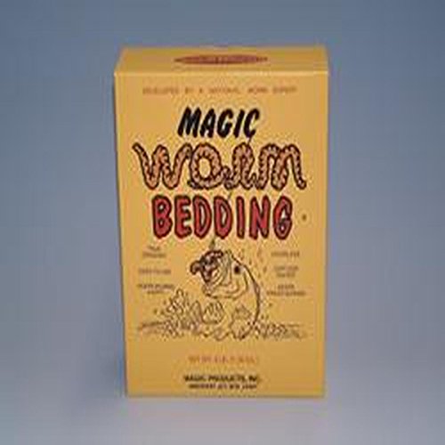 Algopix Similar Product 13 - Magic Bait 3-Pound Worm Bedding, Yellow