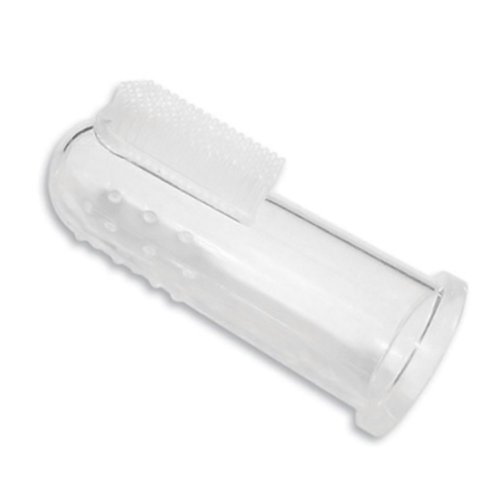 Algopix Similar Product 5 - Gs Finger Toothbrush Size 1ct Gs Finger