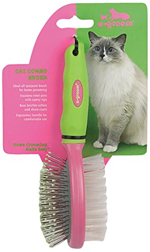 Algopix Similar Product 18 - ugroom BristlePin Cat Combo Brushes 