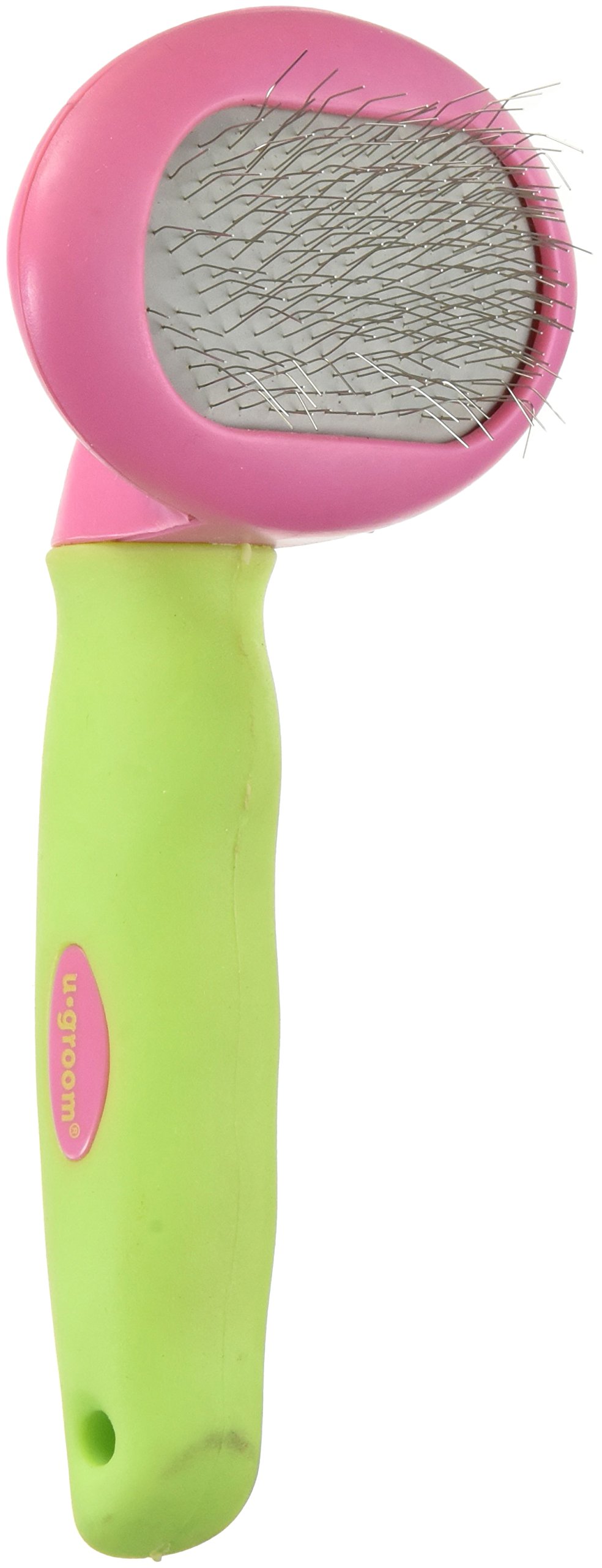 Algopix Similar Product 14 - ugroom Mini Cat Soft Slicker Brushes 