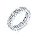 Algopix Similar Product 8 - Geometric Cubic Zirconia AAA CZ