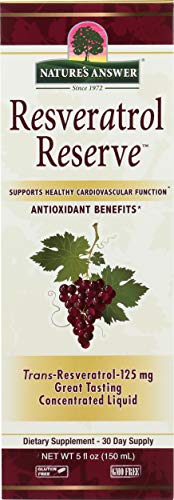 Algopix Similar Product 14 - Natures Answer Resveratrol Reserve 5