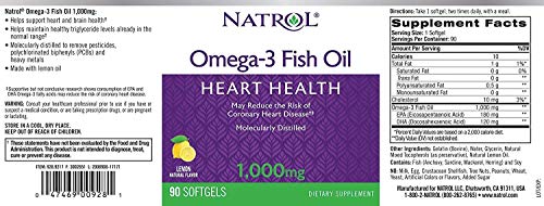 Algopix Similar Product 17 - NATROL OMEGA-3 1000MG, 90 SGEL3