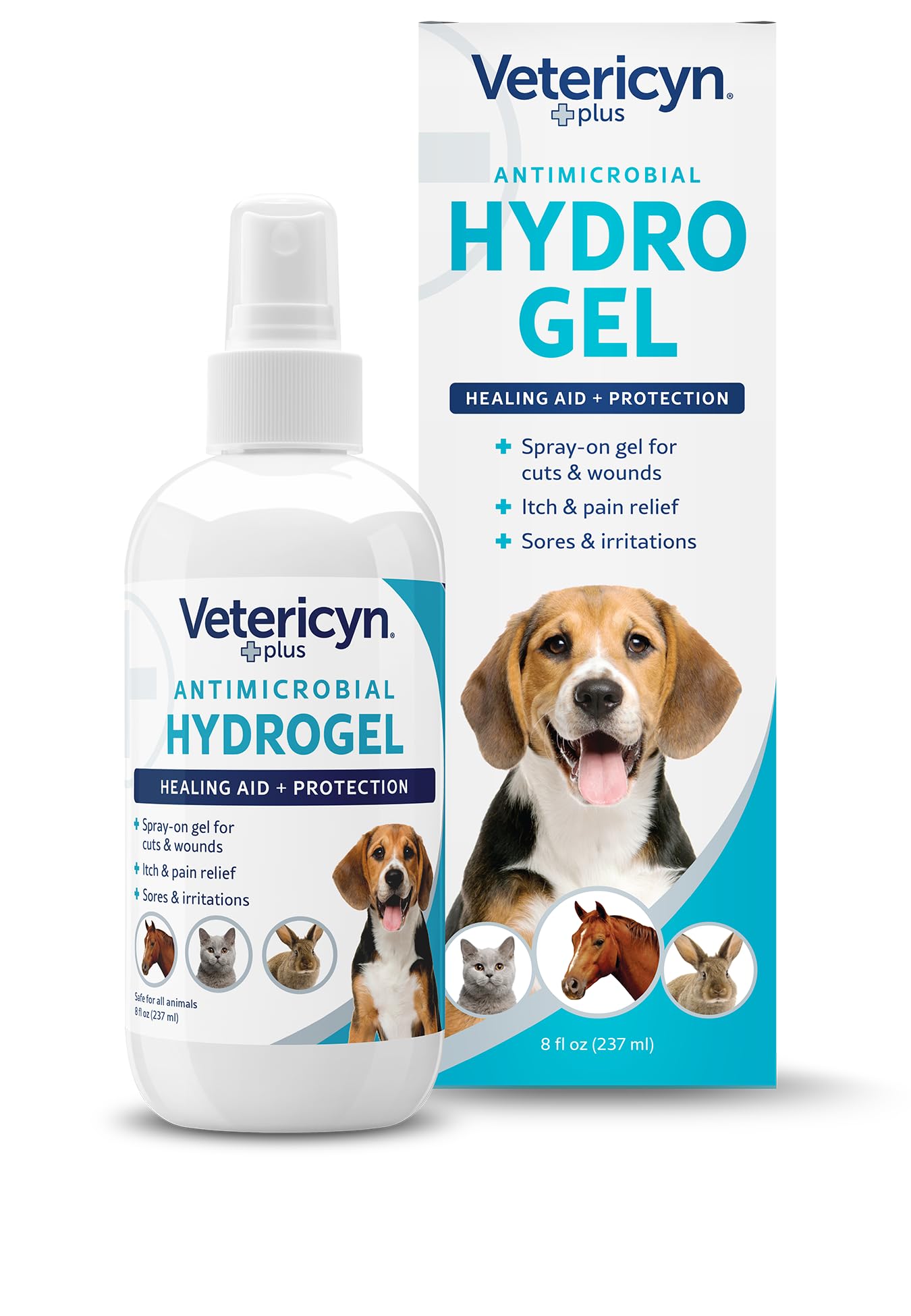 Algopix Similar Product 5 - Vetericyn Plus Dog Wound Care Hydrogel