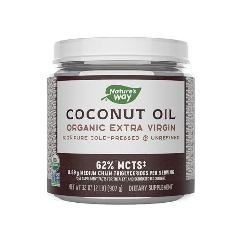 Algopix Similar Product 17 - Natures Way Organic Extra Virgin