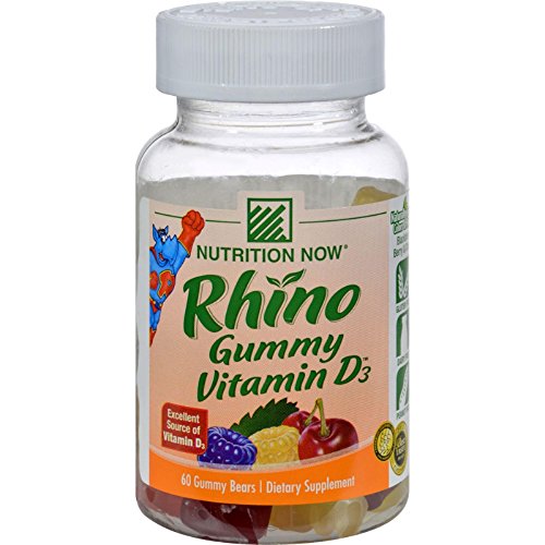 Algopix Similar Product 14 - Nutrition Now Rhino Vitamin D Bears 
