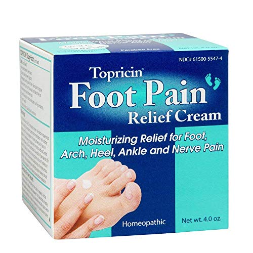 Algopix Similar Product 14 - Topricin Foot Pain Relief Cream 4 oz