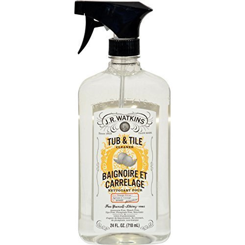 Algopix Similar Product 11 - JR Watkins Cleaner TubTile Citrus 24