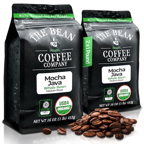 Algopix Similar Product 8 - The Bean Organic Coffee Company Mocha