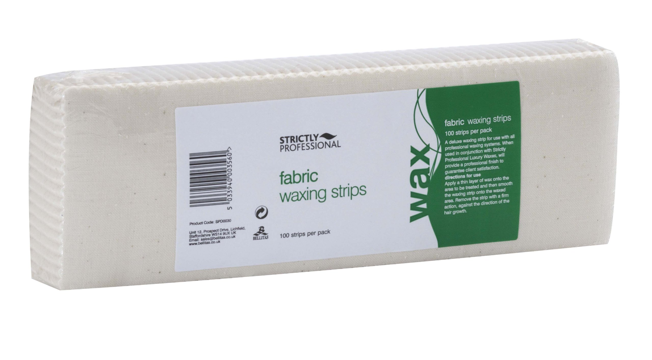 Algopix Similar Product 13 - Strictly Professional Fabric Waxing