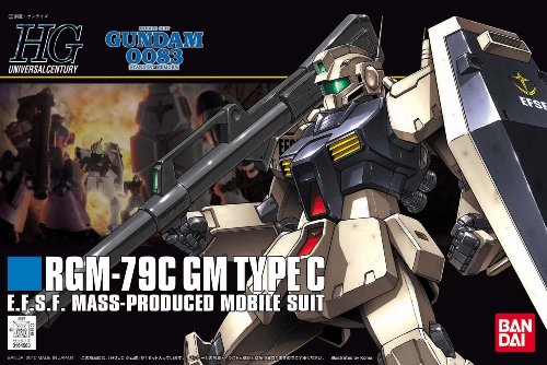 Algopix Similar Product 19 - Bandai Hobby 113 RGM79C GM Type C